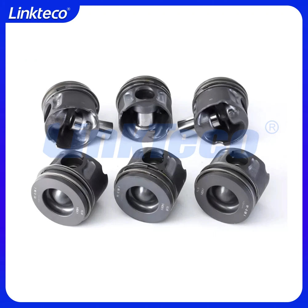 Engine Piston & Ring Set For 09-24 3.0 — product photo 2 of 5