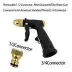High-Pressure Car Washing Gun Garden Sprinkler Hose Nozzle — product photo 5 of 6