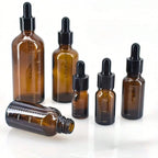 Portable Brown Glass Essential Oil Dropper with Scale — product photo 3 of 6