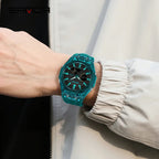 SANDA Fashion Electronic Quartz Watches for Man Dual — product photo 6 of 6
