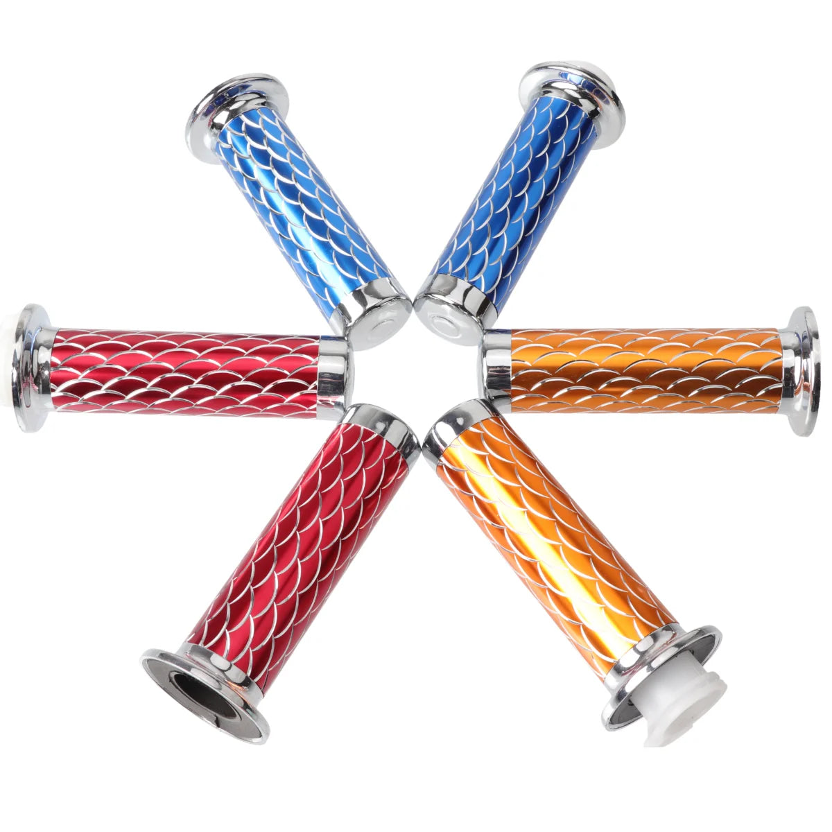 Universal 22mm Motorcycle Handlebars Grips For Kawasaki Honda — product photo 3 of 6