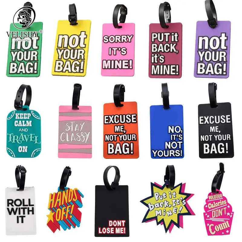 Fashion Creative Letter Not Your Bag Cute Travel — main product photo