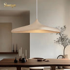 Wabi-Sabi Minimalist Stylish LED Ceiling Chandelier Lamp Design — product photo 2 of 6