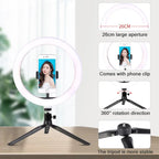 10" 26cm Dimmable LED Ring Light Kit with — product photo 4 of 6