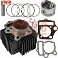 52.4mm 107CC Piston Rings Kit for Honda At110 — main product photo