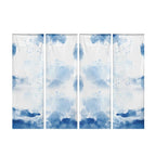 4pcs/set Outdoor Lantern Background Cloth Blue Indigo Dyed — product photo 5 of 6