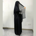 Luxury Ramadan Spring Summer 2026 Black Abaya Eid