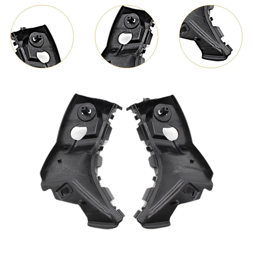 Premium PP Front Bumper Bracket Set Direct Fit — product photo 4 of 6