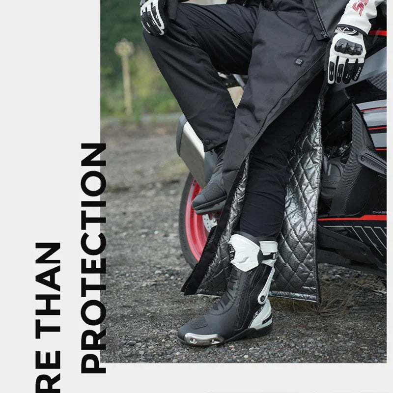 Scoyco Electric Heated Motorcycle Pants Autumn Winter Warm — product photo 6 of 6