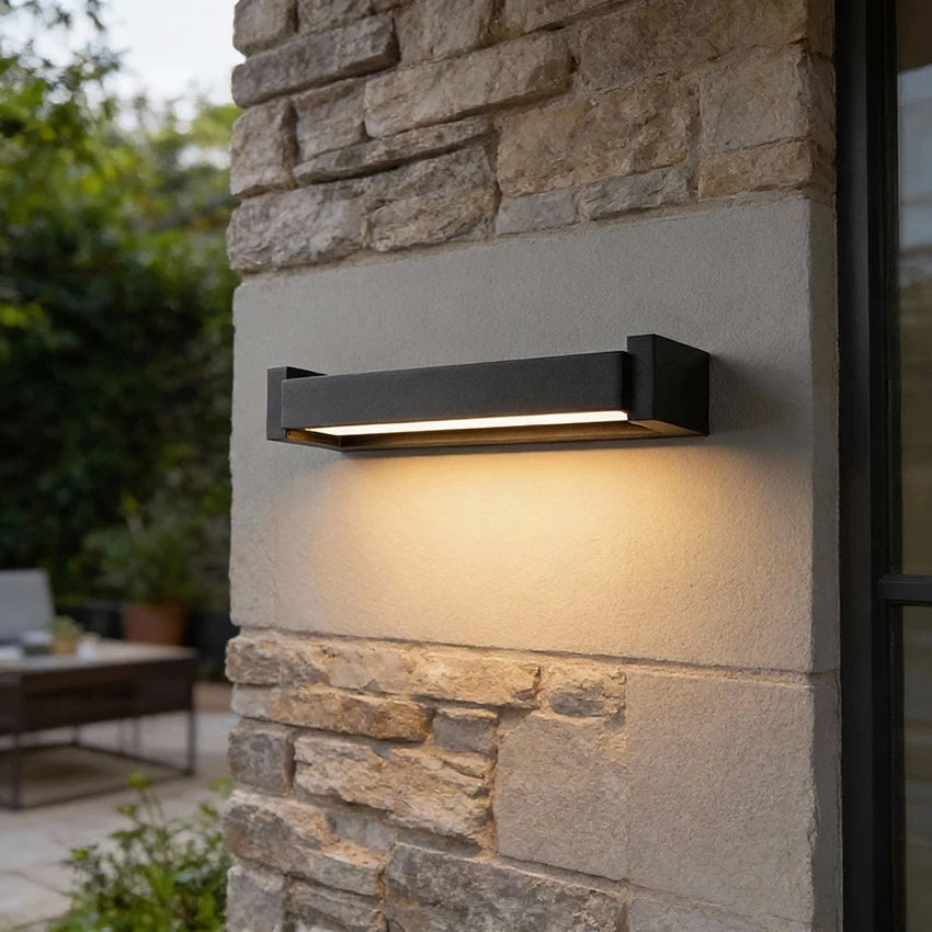 IP65 Waterproof Outdoor LED Wall Lamp — main product photo
