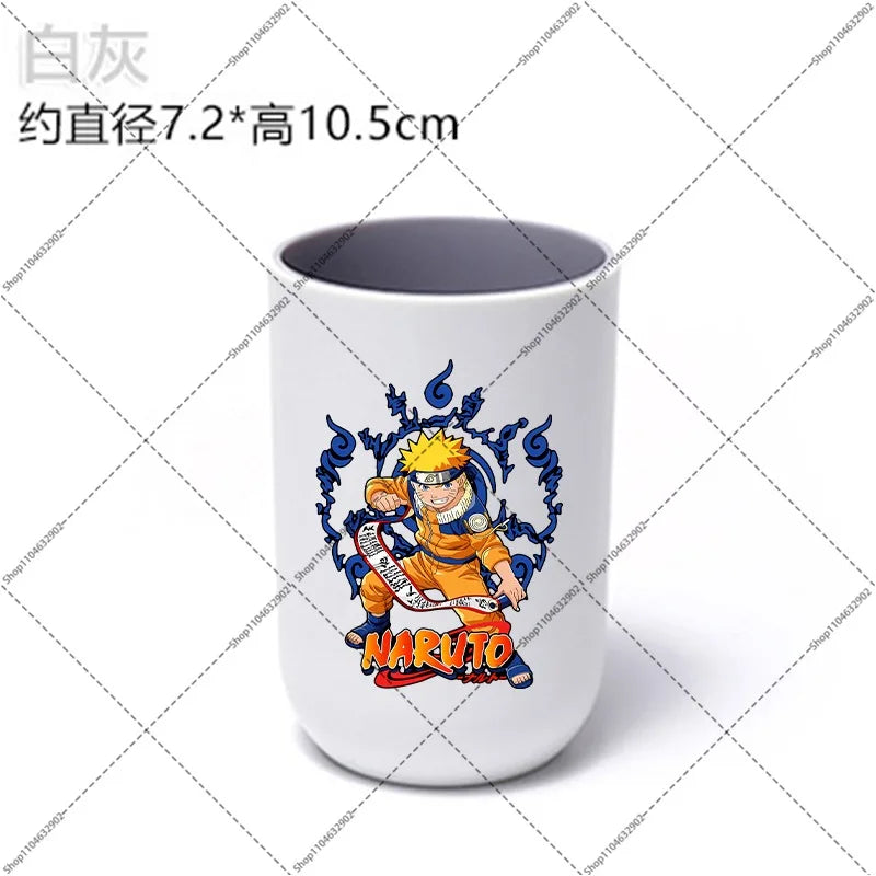 Naruto Toothbrush Cup Sasuke Sakura Cartoon Anime Pattern — product photo 5 of 6