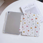 Flower Print For Samsung Galaxy Tab A8 A9 — main product photo