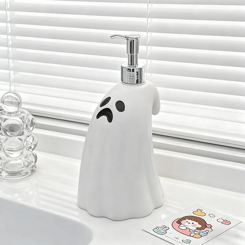Creative Ghost Soap Bottle Press Ghost Model Hand — product photo 3 of 6