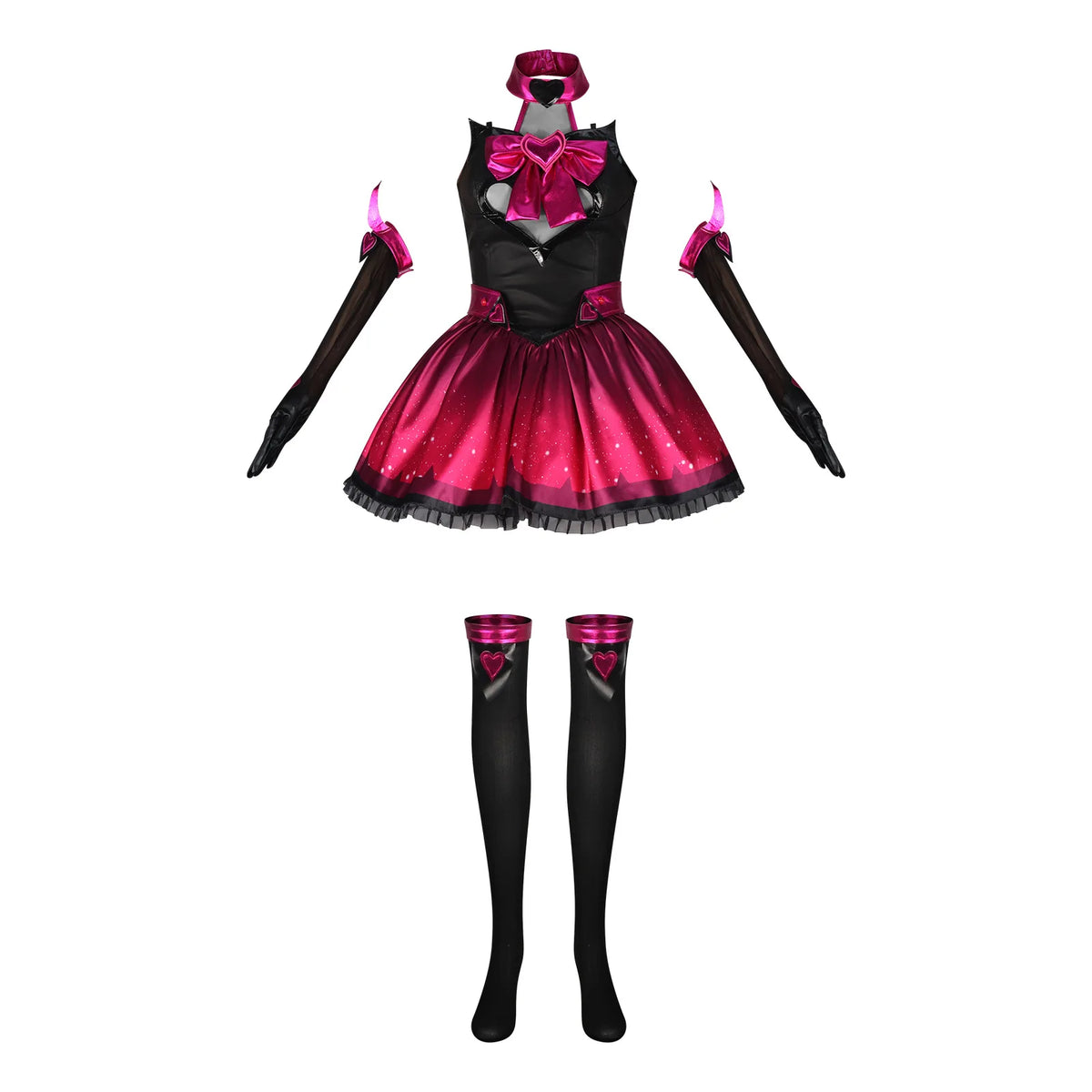 GAME Overwatch DVa Song Hana Night Phantom Cosplay — product photo 6 of 6