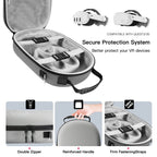 Hard Carrying Case Drop-resistant Portable Storage Bag Travel — product photo 4 of 6