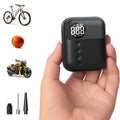 Carsun Rechargeable Mini Air Pump Portable Digital Gauge — main product photo