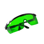Safety Laser Enhancement Glasses Green Adjustable Protection Eyewear — product photo 4 of 6