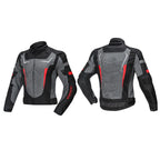 Waterproof Motorcycle Jacket Motorbike Biker Wearable Protection Summer — main product photo