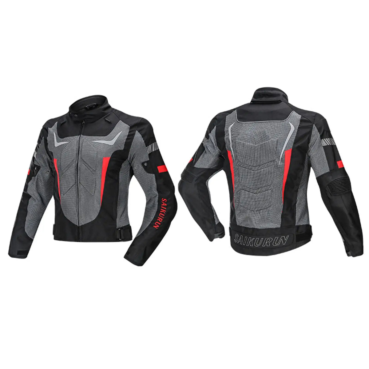 Waterproof Motorcycle Jacket Motorbike Biker Wearable Protection Summer — main product photo