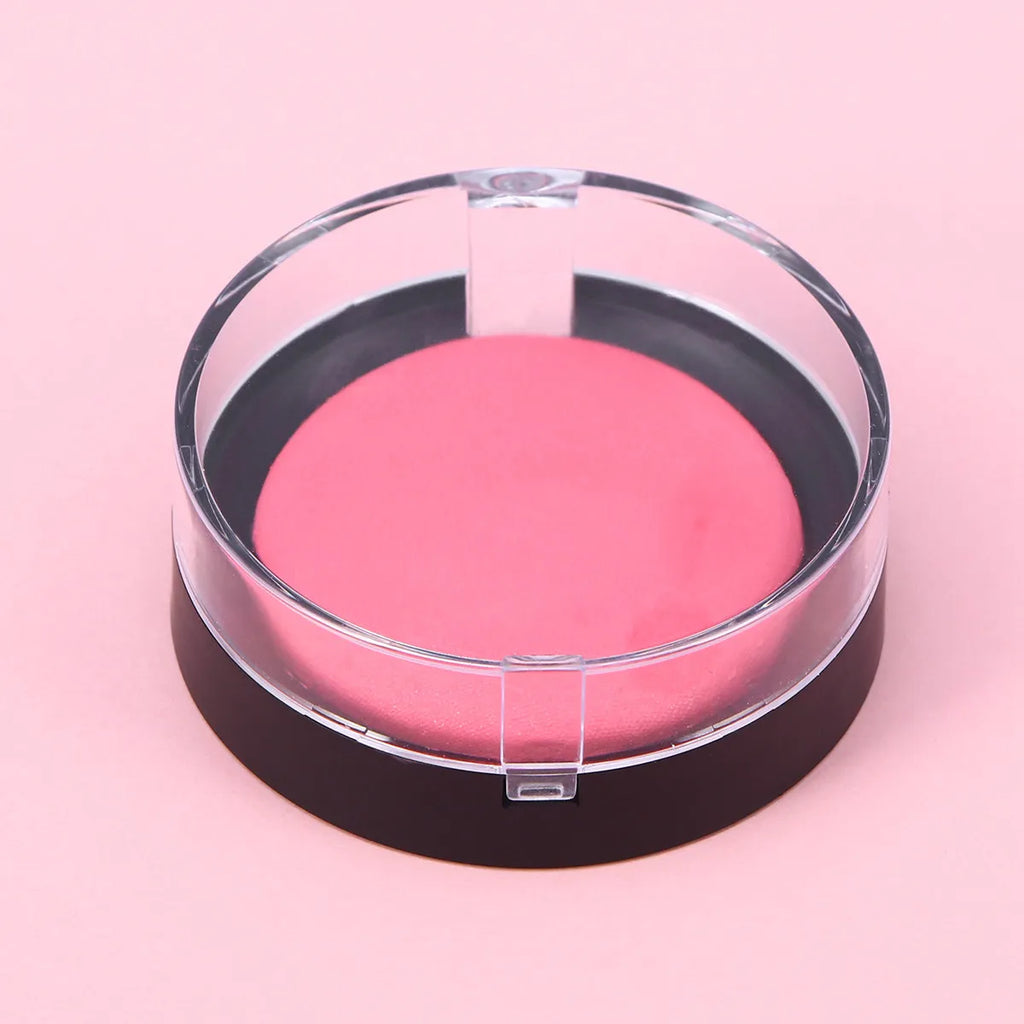 Premium Mineral Blush Powder Peach Pink Breathable Smoothing — product photo 4 of 6