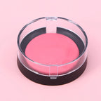 Premium Mineral Blush Powder Peach Pink Breathable Smoothing — product photo 4 of 6