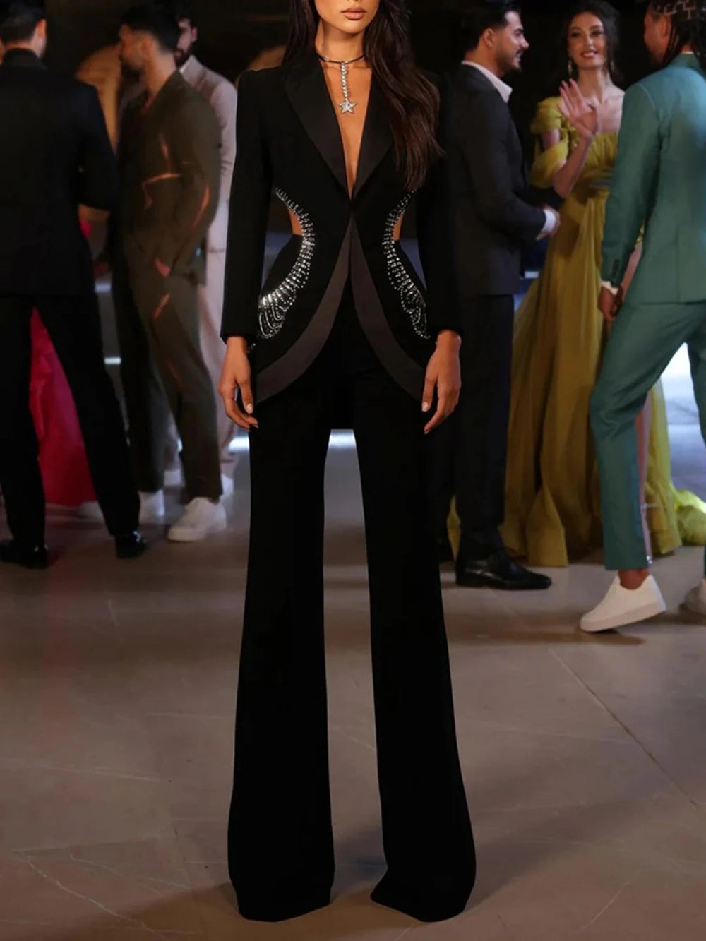 Modphy Newest 2026 Autumn Designer Suit Set Women's — product photo 2 of 6