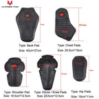 CE Approved Motorcycle Shoulder Elbow Back Protector Pad — product photo 2 of 6