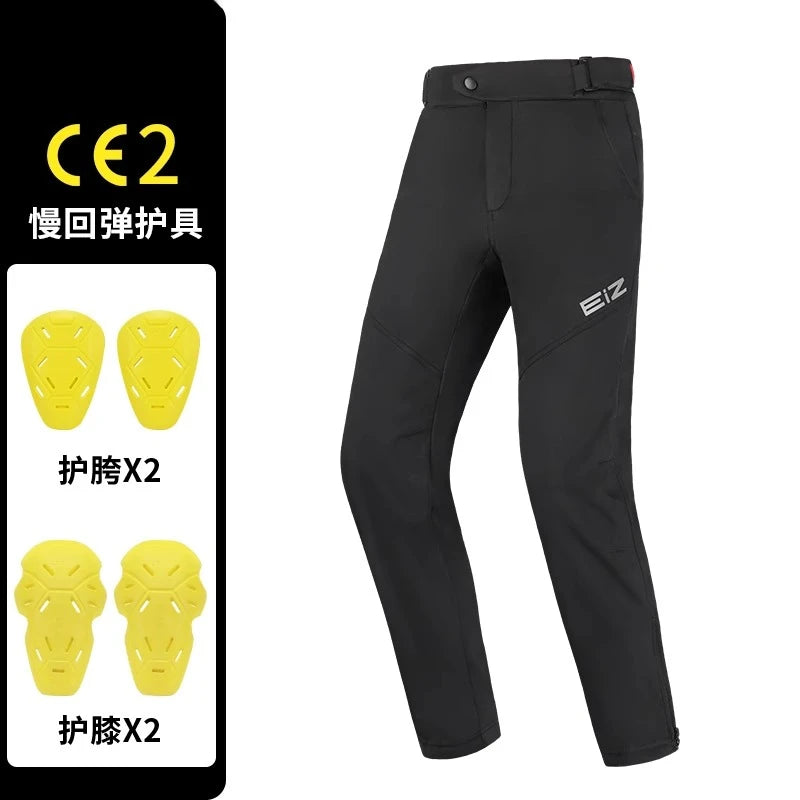 Winter Waterproof Motorcycle Pants Men's Motorbike Riding Touring — main product photo