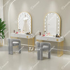 XJ Premium Studio Professional Vanity Table With Lamp — product photo 3 of 6