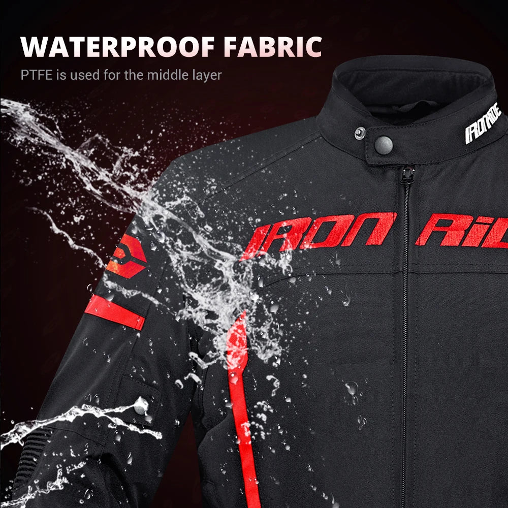 Waterproof Motorcycle Jacket Reflection Moto Motorcross Jacket Pants — product photo 4 of 5