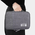 Travel Portable Digital Storage Bag USB Gadget Waterproof — product photo 2 of 6