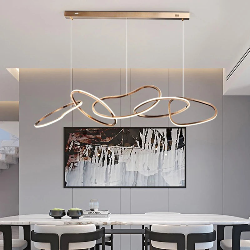 Nordic Home Decor Chandeliers for Dining Room Lustre — product photo 3 of 6