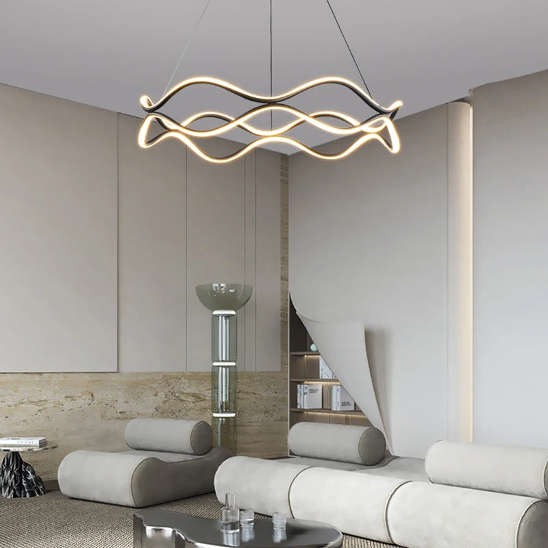 Nordic Led Chandelier For Living Room Dining Room — product photo 4 of 6