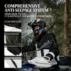 SCOYCO Motorcycle Raincoat Suit Men Rainstorm Prevention Split — product photo 4 of 6