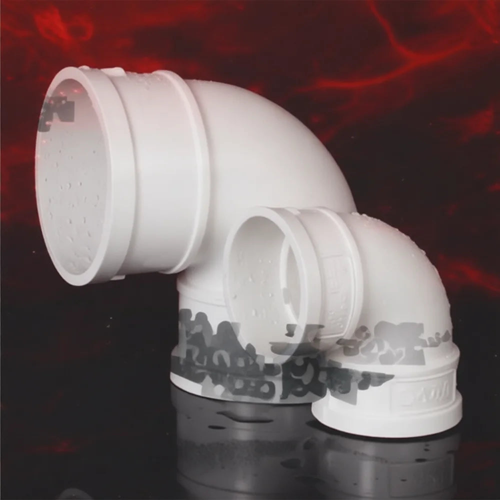 Reliable PVC Drainage Elbow Fitting 90 Degree Sewer — product photo 6 of 6