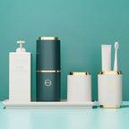 Toothbrush Toothpaste Holder Travel Portable Toothbrush Storage Box — product photo 5 of 6