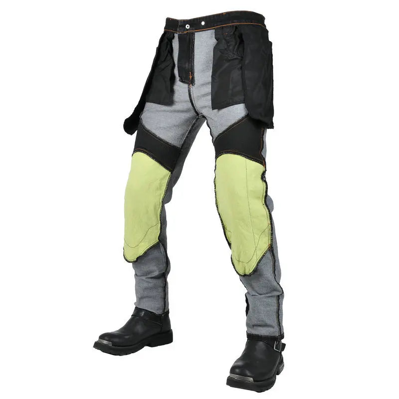 Men Motorcycle Pants Larger Area Aramid Motorcycle Jeans — product photo 4 of 5