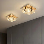 Modern Gold Square LED Ceiling Light 5W — main product photo