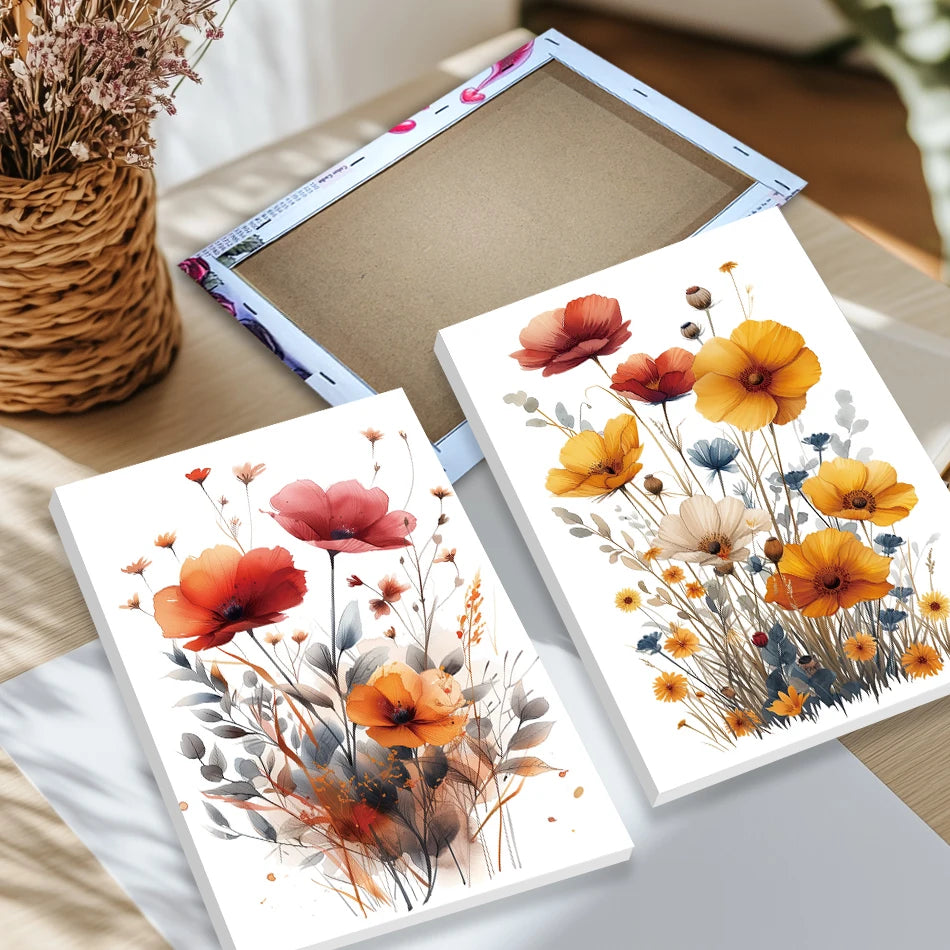 CHENISTORY Diamond Embroidery With Frame 5D DIY Cross — main product photo