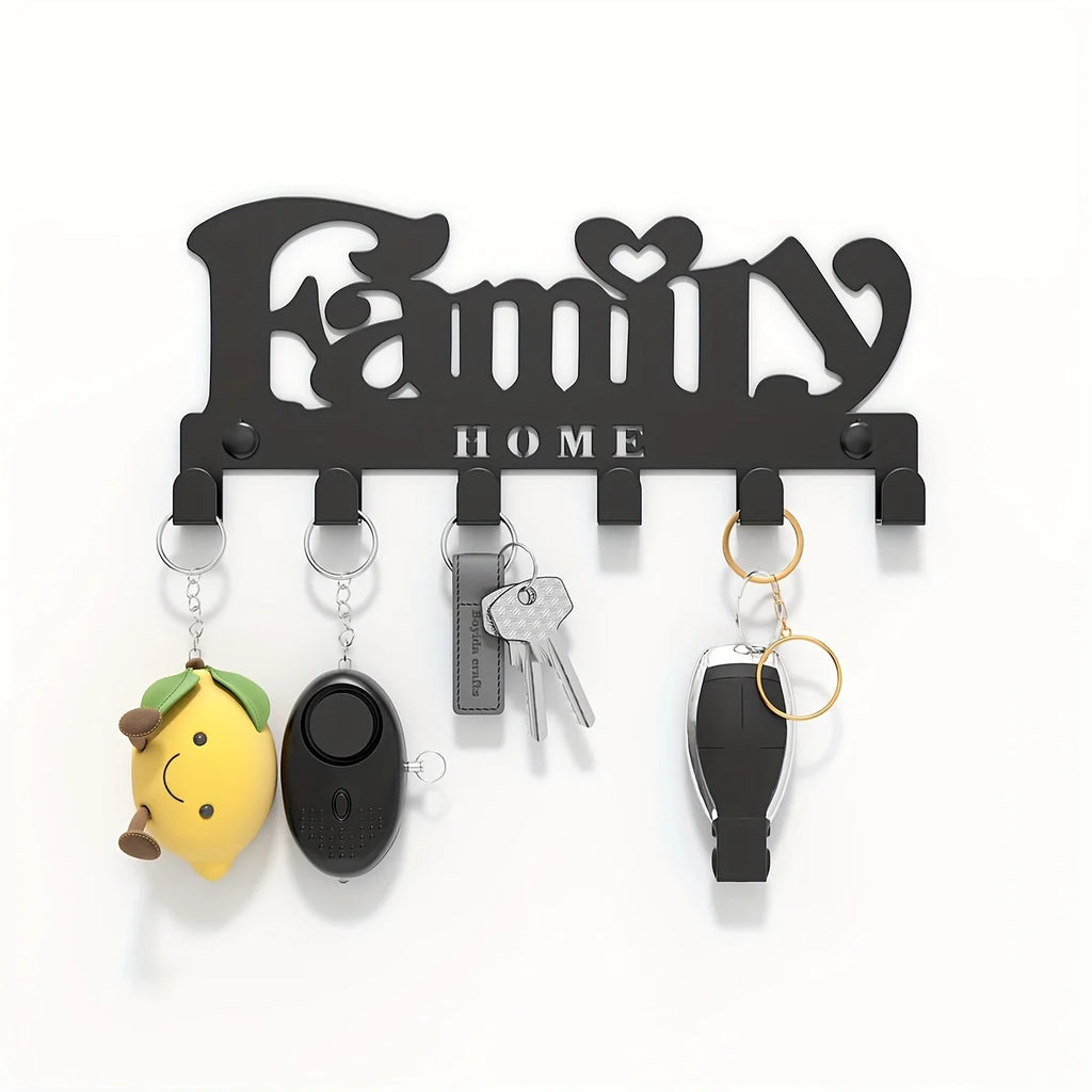 1PC Modern Metal Wall Mounted Coat Rack Hooks — product photo 2 of 6