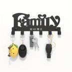 1PC Modern Metal Wall Mounted Coat Rack Hooks — product photo 2 of 6