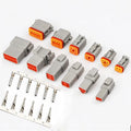1/5set Deutsch DT Connector 2/3/4/6/8/12 Pin Waterproof Electrical — main product photo