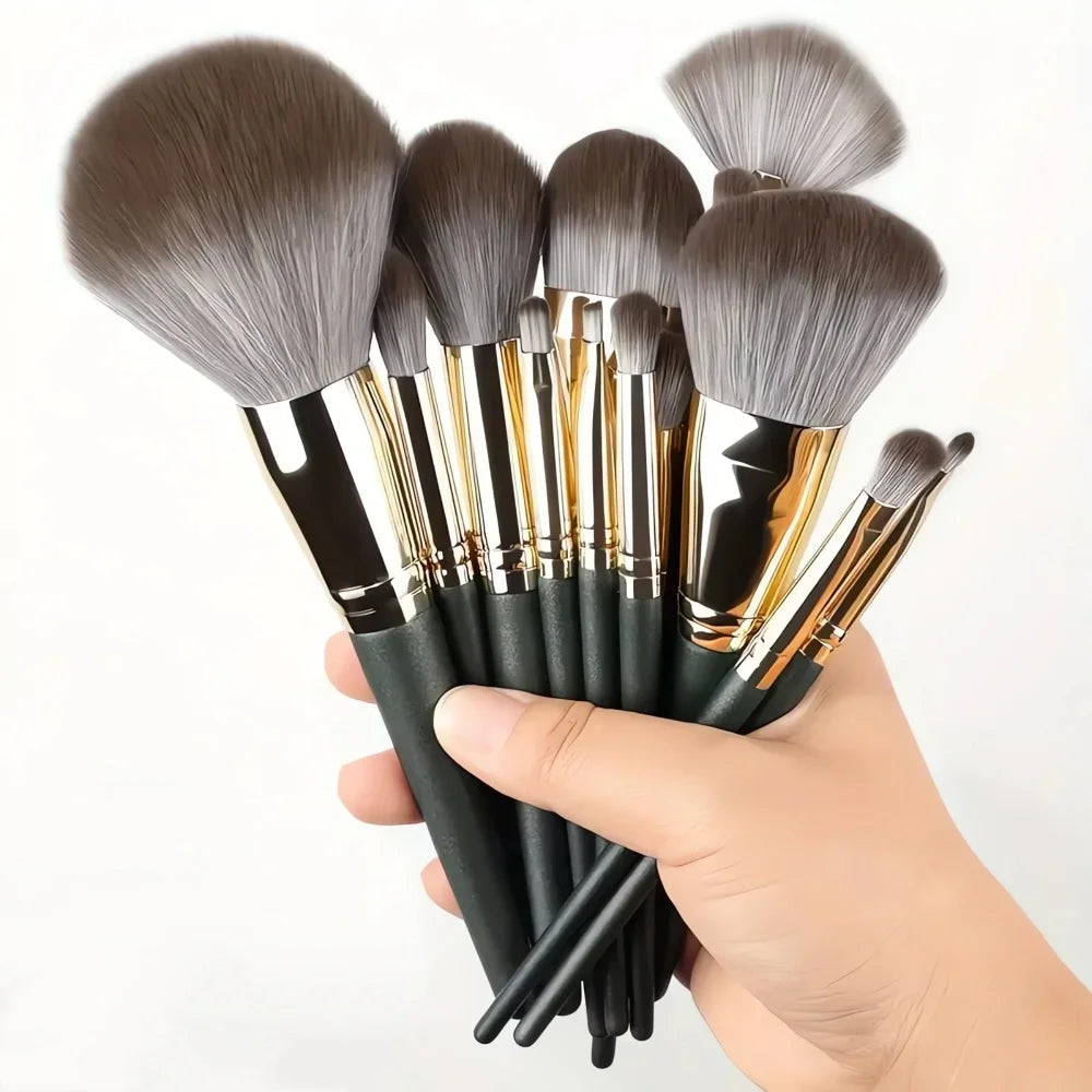 14Pcs Makeup Brush Set with Pouch — main product photo