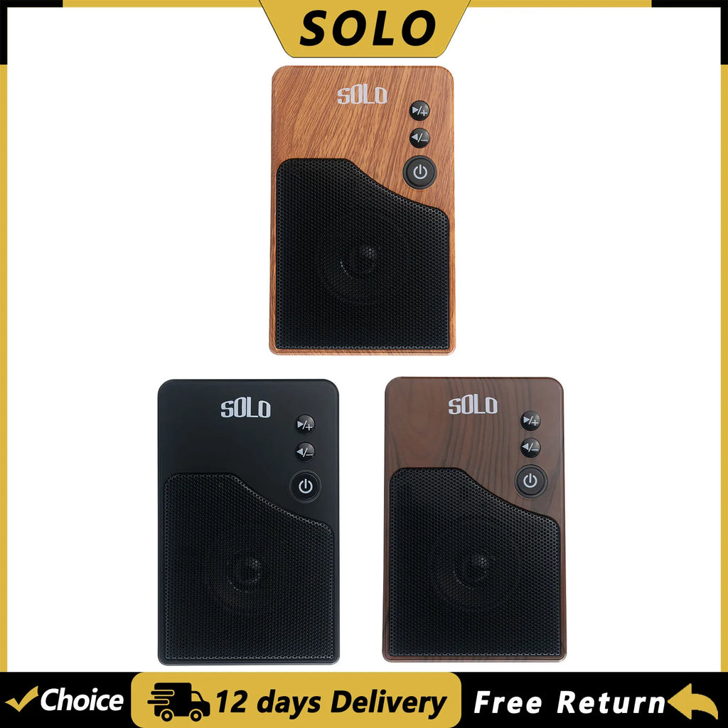 SOLO BT Guitar Amplifier Speaker Rechargeable Audio AMP — main product photo