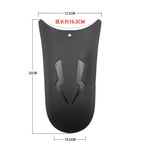 Motorcycle Front Fender Extension Mudguard Splash Guard Extender — product photo 5 of 5
