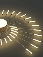 Creativity Firework Led Ceiling Lights Modern Simple Living — product photo 3 of 3