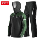 Unisex Motorcycle Rain Suit Jacket & Pants Heavy — product photo 3 of 6