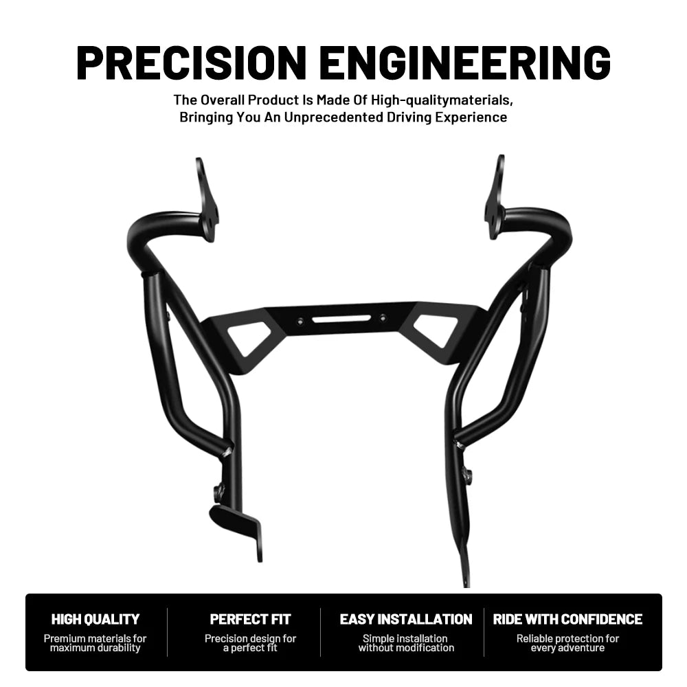 Heavy Duty Bumper Protection Crash Bar Engine Guard — product photo 6 of 6