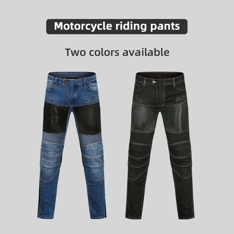 Summer Riding Breath Net Motorcycle Riding Jeans Outdoor — product photo 5 of 6