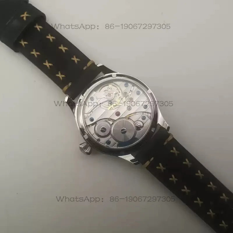 Manual mechanical movement watch personalized trend gear rotation — product photo 2 of 5